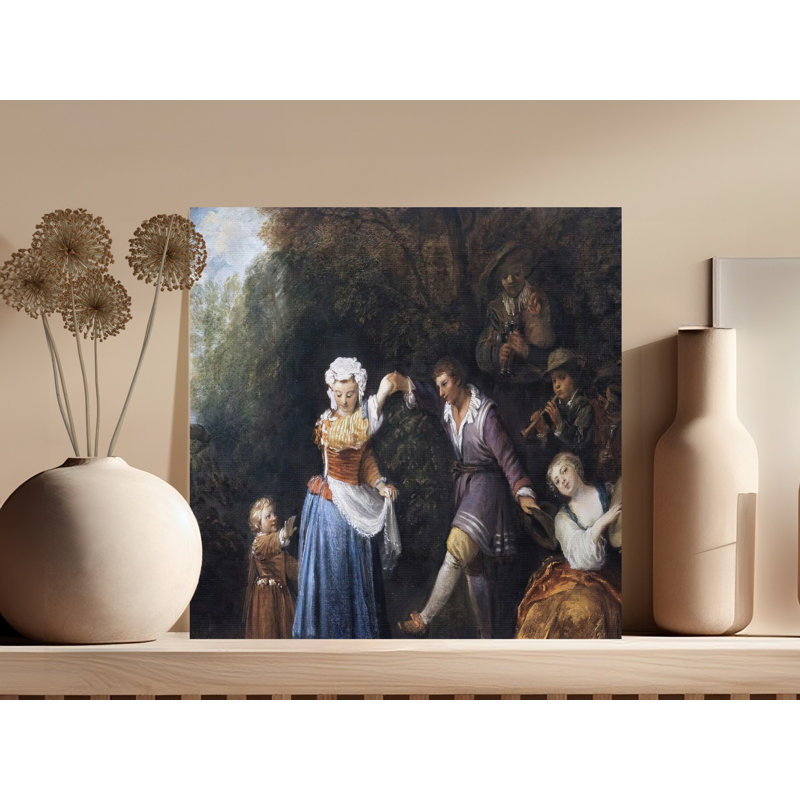 Platteville Wrapped Canvas Print Set, 24x24