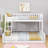 Katienne Bunk Bed With Ladder And Guardrails-300845787-268964454