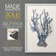 Indigo Reef I-Premium, reproduction encadrée prête à accrocher - aucun clou requis - aucun clou requis-990022940-990022955