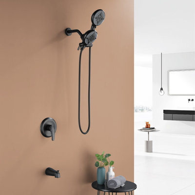 Tub & Shower Faucet with Rough in-Valve