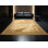 Tapis oriental doux et moelleux à motif oriental brun et beige