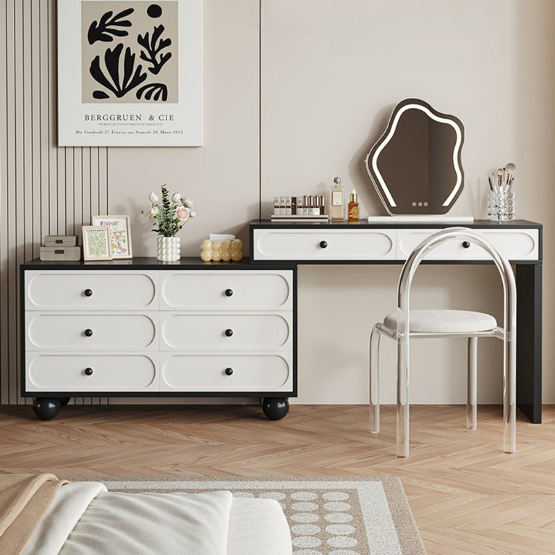Tadlock, Noir / blanc crème