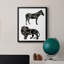 Ornementaux animaux de safari I, toile de qualité supérieure, prête à être accrochée-1997620251-1997620250