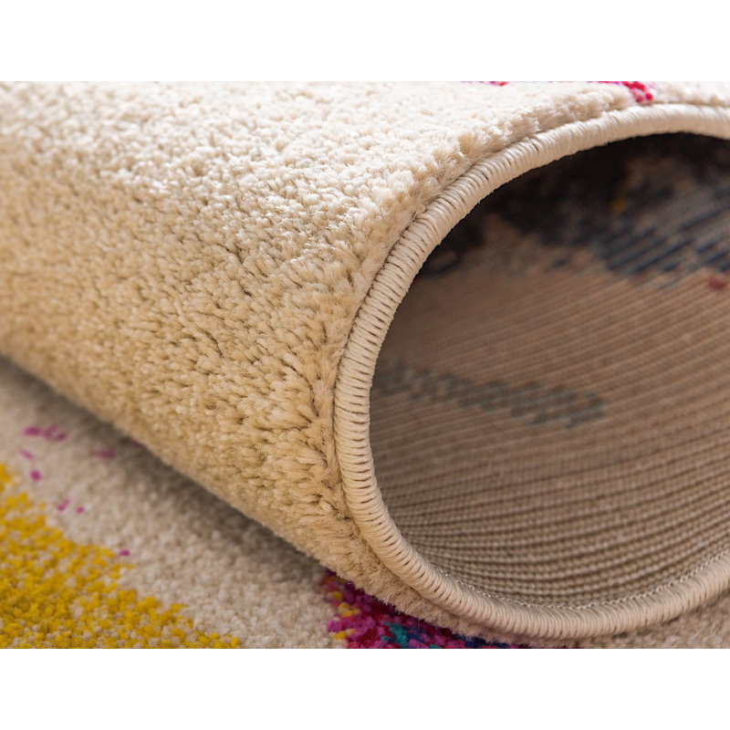 Lizotte Abstract Indoor Rug, Runner 2'2" x 6'7"
