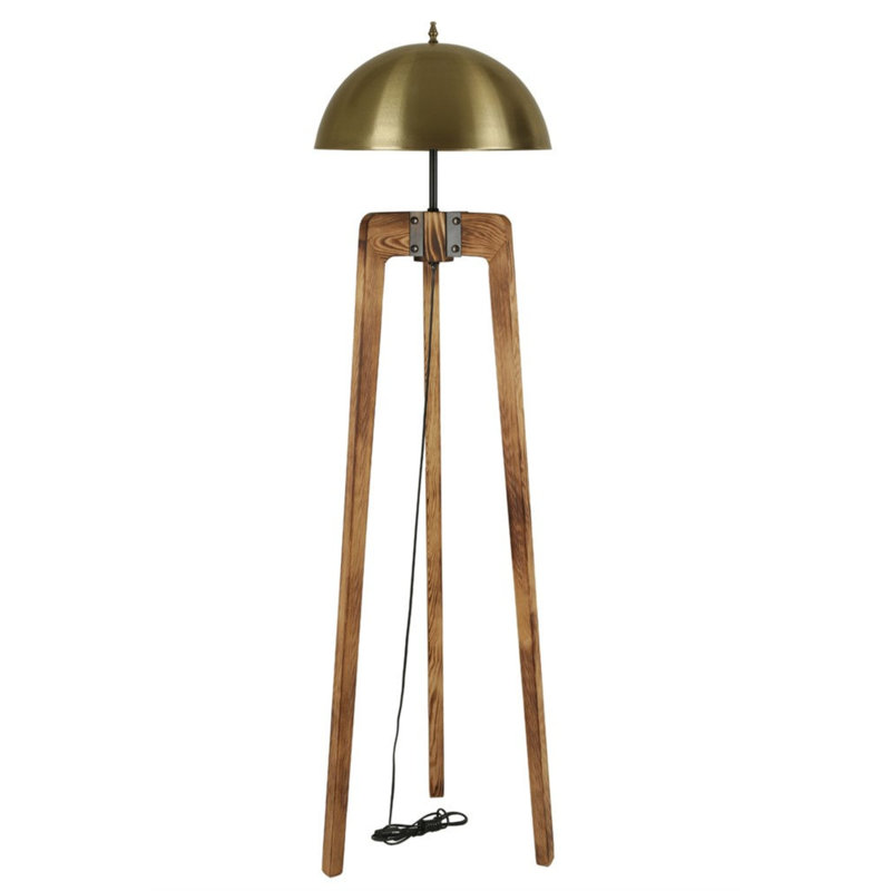 Claycomb 170cm Tripod Floor Lamp