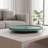Light Blue Round Wooden Decorative Tray, Farmhouse-Style Kitchen & Bathroom Countertop Storage Riser, Holds Soap Dishes, Perfume, Candles And Sponges-241361069-241361068