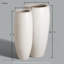 Vase de table intérieur / extérieur en céramique-64297643-64297641