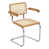 Honey Oak/Natural/Chrome selected