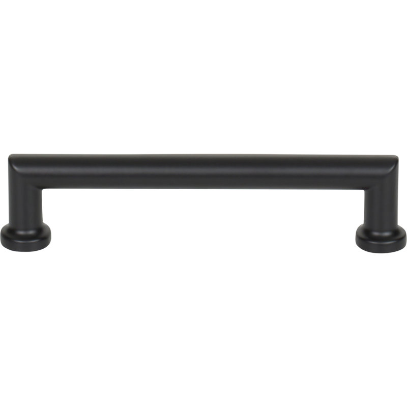 Morris Bar Pull, Flat Black, 5 1/16" Center to Center