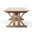 Table de salle à manger extensible Tuscanspring