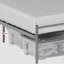 Dorset Metal Bed With Metal Slats & Centre Support Legs-19840882-30878718