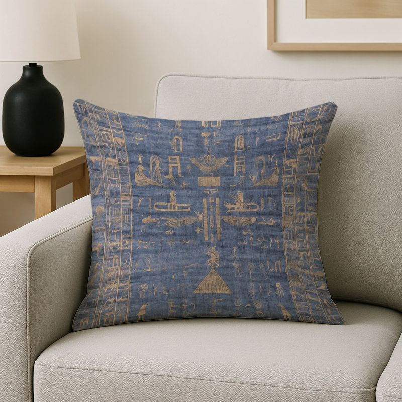 Coussin décoratif intérieur et extérieur Modern, Gris oriental gris 4, Carré 18 po