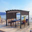 Auvent de remplacement pour pergola de patio
