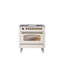 ILVE Nostalgie II 36 Dual Fuel Range, knobs-1950460741-1950460760