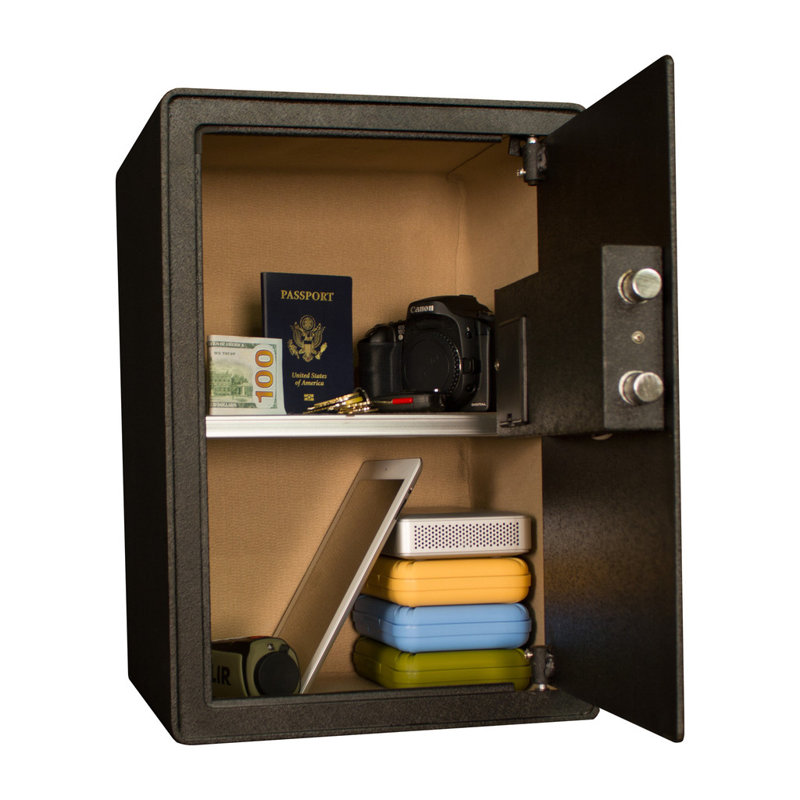 Sécurité sécuritaire, 19,63" H x 13,75" lx 12,25" d