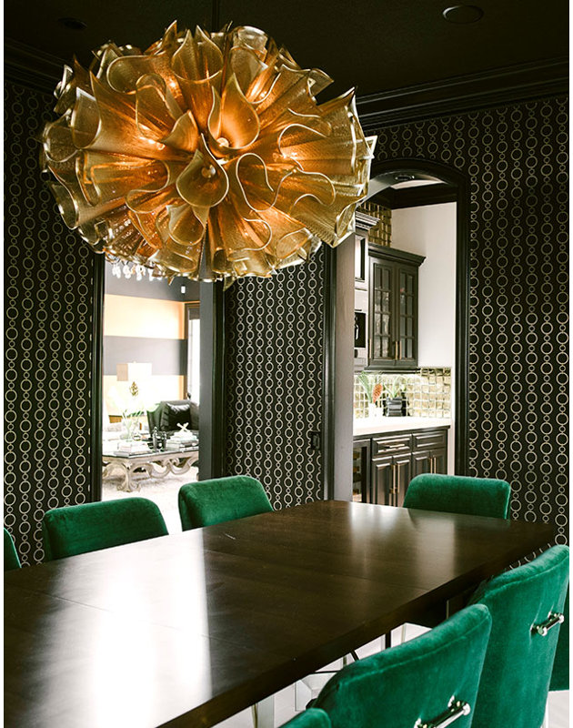 Pulse 16-Light Unique / Statement Globe Chandelier