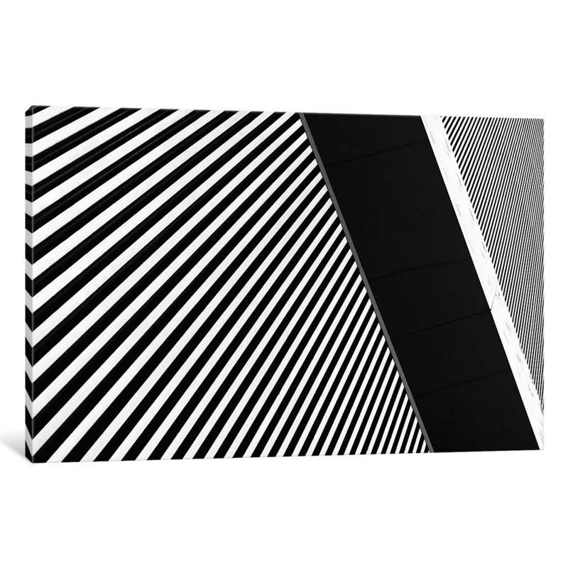 Impression sur toile tendue, Toile tendue, Pas de tapis, H 26 po x l 40 po x P 1,5 po