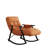 Casual Folding Rocking Chair Upholstered-1984914245