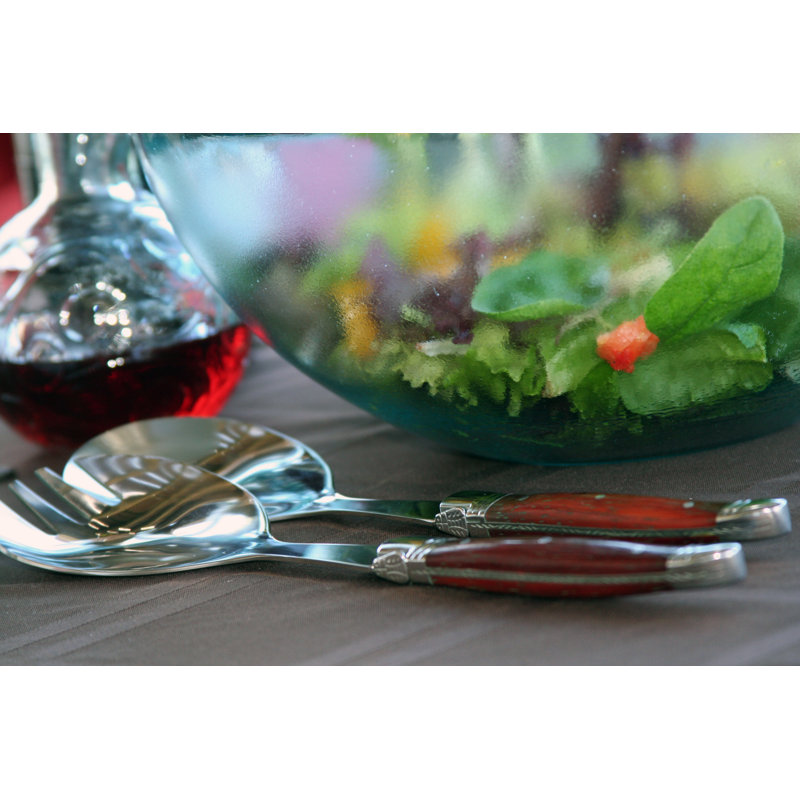 Laguiole Stainless Steel Salad Servers