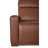  Acadia Power Leather Match Reclining Sofa with Headrest