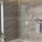 16" Square Ceiling Mounted Dual Shower Head - System With -Balanced Valve, Rainfall And Handheld, Easy Installation Fracture Resistance 16 Inch In Abrasive-120883110