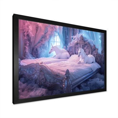 " Gracious Unicorn Bed I "