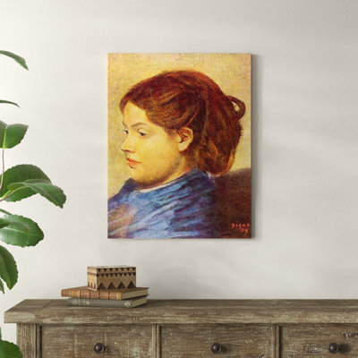 Edgar Degas - Wrapped Canvas Painting