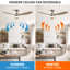 Armillda 56'' Ceiling Fan with LED Lights