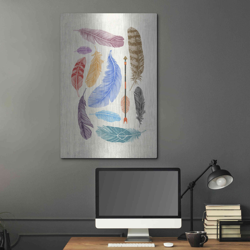 "Collection Feather" par Rachel Caldwell, H 36 po x l 24 po