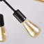 Plafonnier encastré 8 lumières 22,05 po Kasper-843660222