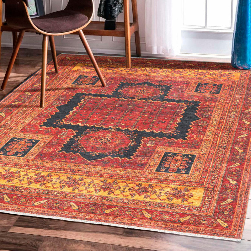 Tapis boutique Rugs.com Shirin, Rectangle 9 pi x 11 pi 10 po