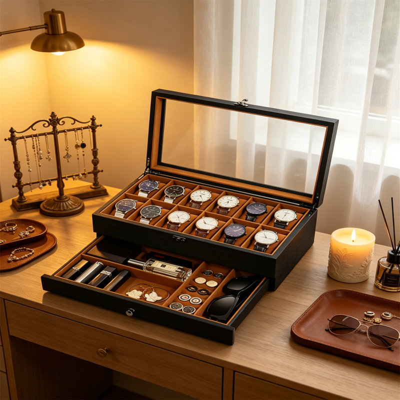 Watch Box +, Brown
