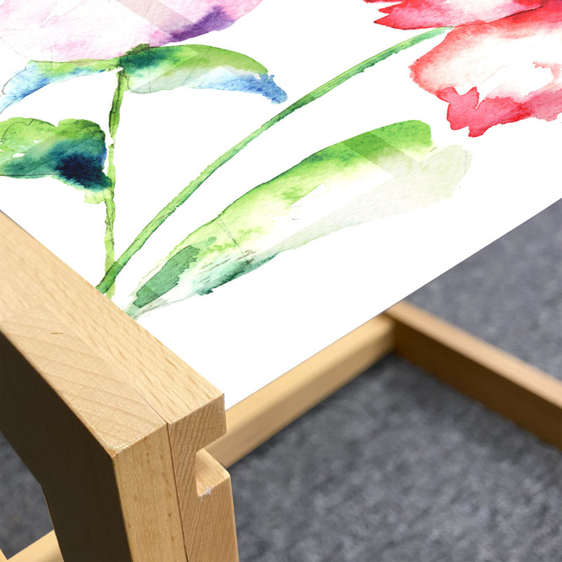 Jael Sled Coffee Table, 62cm H x 74cm W x 40cm D