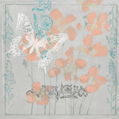 Grey Garden I by Jennifer Goldberger - Wrapped Canvas Painting