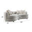 Canapé modulaire Luxury