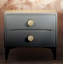 Table de chevet 2 tiroirs Tena-1649585488