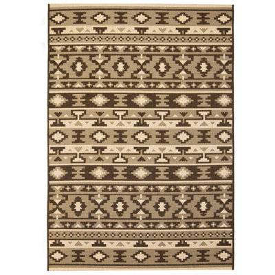 Midwest City Solid Colour 180cm X 280cm Indoor / Outdoor Area Rug