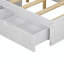 Base de lit en bois avec tête de lit Bernardica-93145665