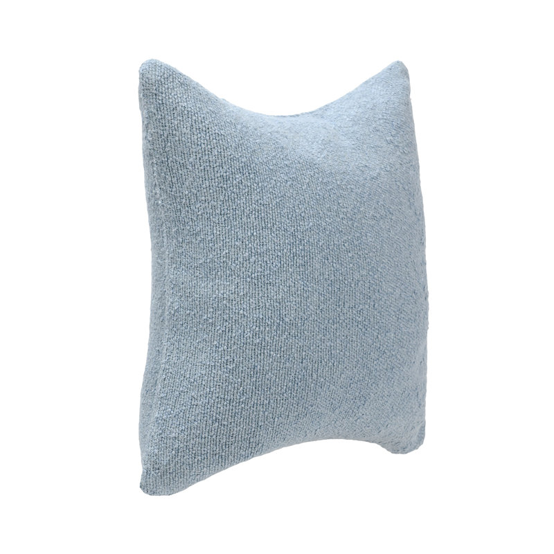 Sava Pillow Cover & Insert, Ivory, Square