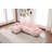 Comfy Upholstered Sectional Cloud Modular Sofa-1325276968