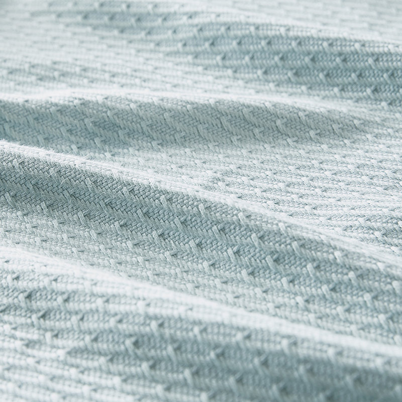 Couverture, 89.99" L x 89.99" W, Light Blue