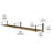 60 inch Shelf, Floating Bookshelves for Wall, Storage Shelves for Bedroom, Wood Shelves for Wall