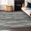 Tapis intérieur / extérieur mâle avec envers antidérapant