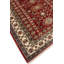 Tapis de zone en laine noué la 4 pi x 6 po one-of-kind Arzola