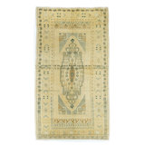 Wool Floral Area Rug