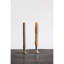Caridad Pleated Taper Candles Unscented in Box, Set of 12-399810114