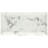 Classico Carrara 3" x 6" Ceramic Stone Look Subway Wall Tile