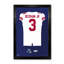 Chandail encadré blanc des Ravens de Baltimore (NFL-PA) de Mark Andrews (n° 89), 69 x 99 cm.-136267179