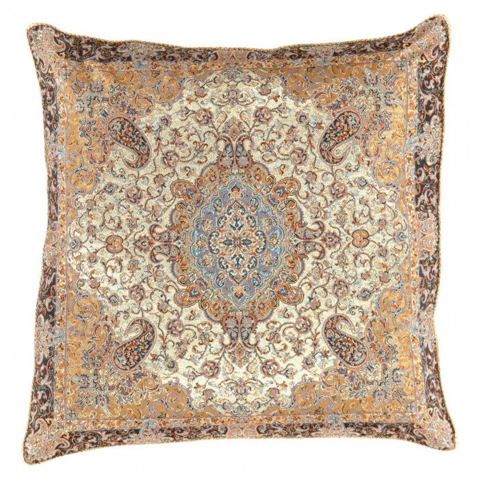Oriental Throw Pillow, 20" H x 20" W, Buccaneer Oriental