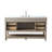Stratford 60'' Single Bathroom Vanity with Engineered Stone Top-639334090